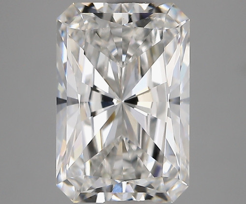 3.14 Carat Radiant Lab Grown