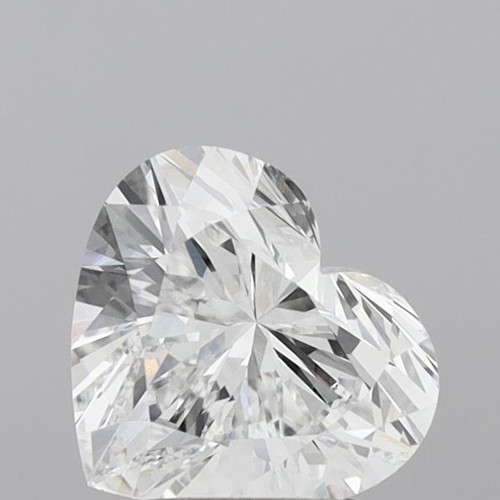 1.90 Carat Heart Lab Grown