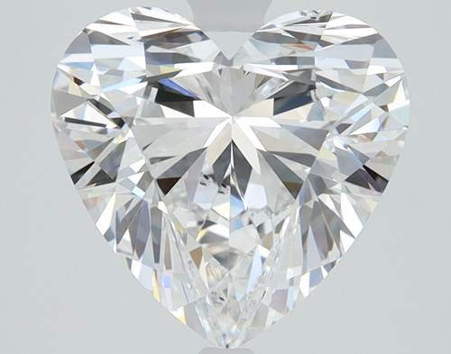 3.04 Carat Heart Lab Grown