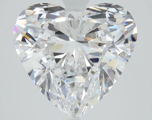5.51 Carat Heart Lab Grown