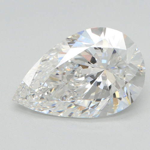 2.80 Carat Pear Lab Grown 2.80 Carat Pear Lab Grown