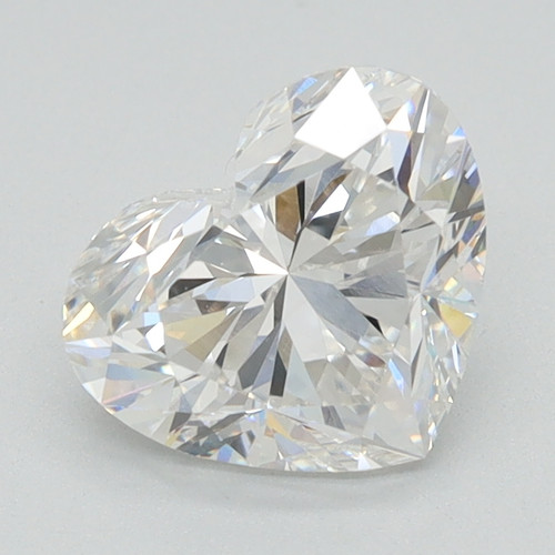 1.35 Carat Heart Lab Grown