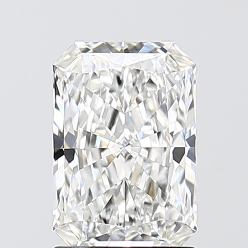 1.57 Carat Radiant Lab Grown