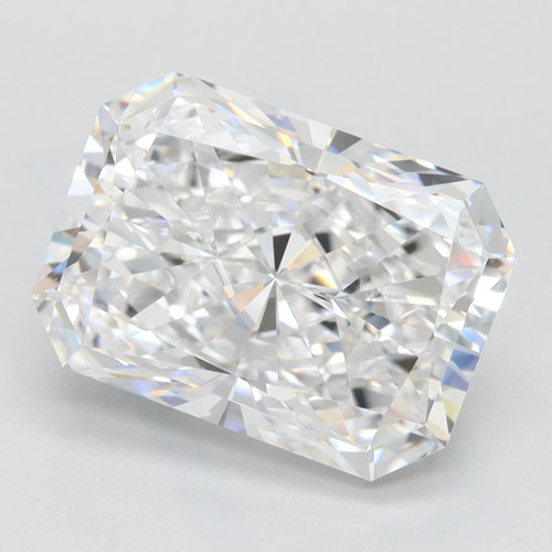 4.01 Carat Radiant Lab Grown