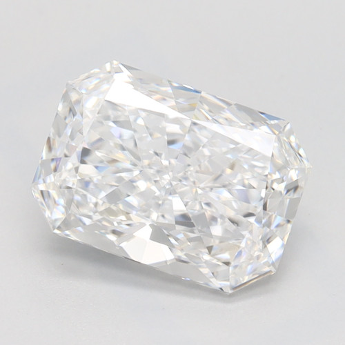 2.05 Carat Radiant Lab Grown