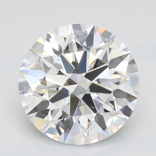 1.01 Carat Round Cut Lab Grown