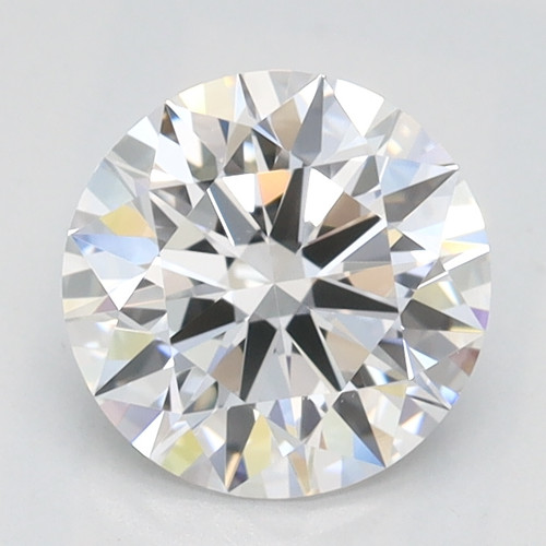 1.08 Carat Round Cut Lab Grown 1.08 Carat Round Cut Lab Grown