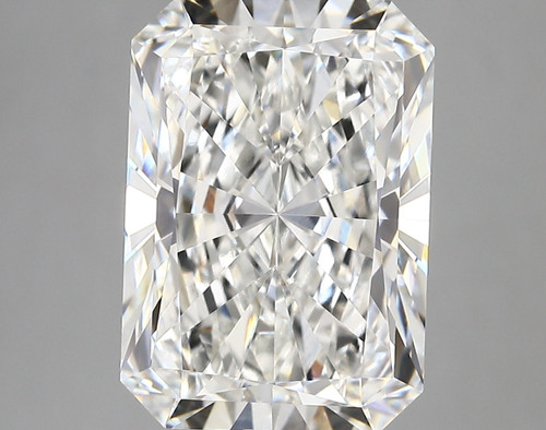 6.42 Carat Radiant Lab Grown