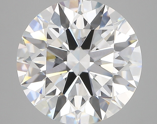 5.19 Carat Round Cut Lab Grown 5.19 Carat Round Cut Lab Grown
