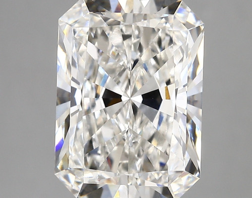 5.08 Carat Radiant Lab Grown