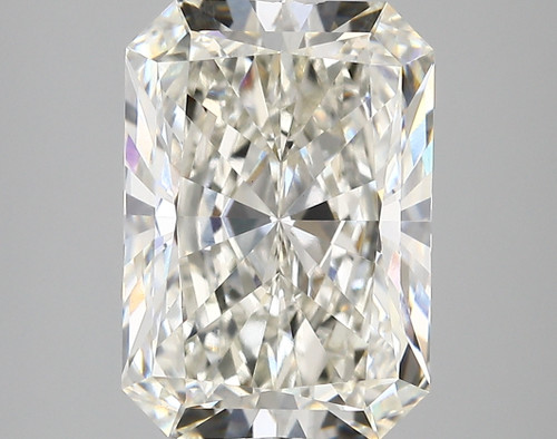 4.88 Carat Radiant Lab Grown