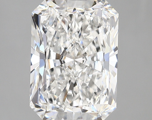 4.02 Carat Radiant Lab Grown
