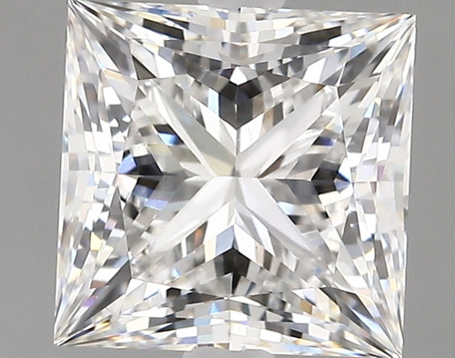 3.17 Carat Princess Lab Grown 3.17 Carat Princess Lab Grown