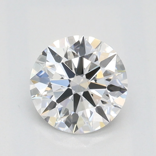 0.53 Carat Round Cut Lab Grown 0.53 Carat Round Cut Lab Grown