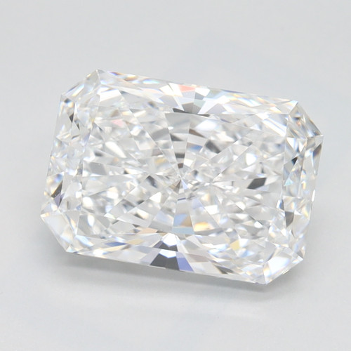 2.37 Carat Radiant Lab Grown