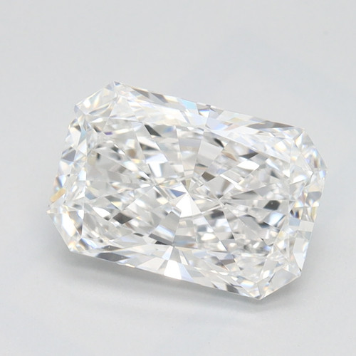 1.53 Carat Radiant Lab Grown
