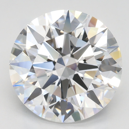 3.75 Carat Round Cut Lab Grown 3.75 Carat Round Cut Lab Grown