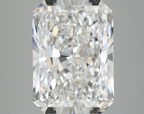 5.54 Carat Radiant Lab Grown