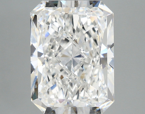 4.70 Carat Radiant Lab Grown