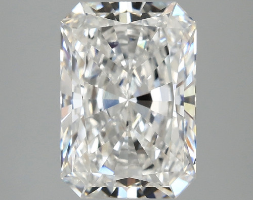 3.10 Carat Radiant Lab Grown