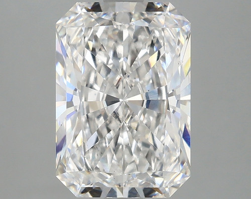 3.09 Carat Radiant Lab Grown