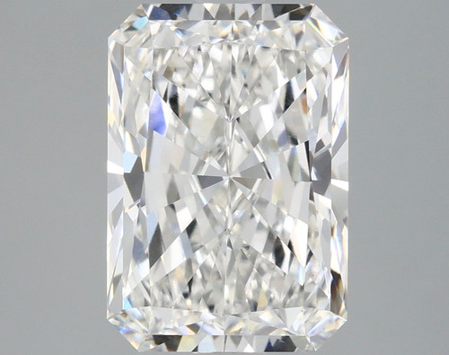 3.07 Carat Radiant Lab Grown