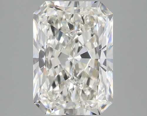 3.07 Carat Radiant Lab Grown