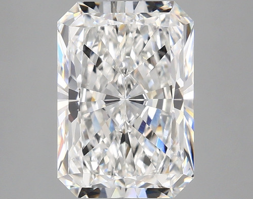 3.09 Carat Radiant Lab Grown