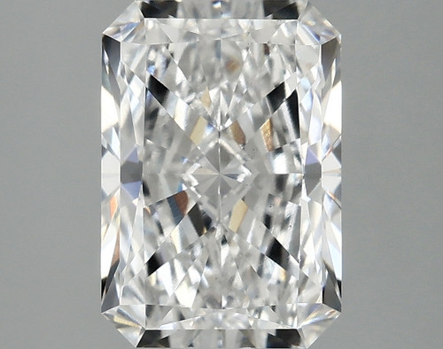 2.81 Carat Radiant Lab Grown