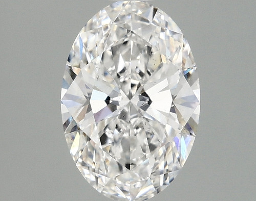 1.43 Carat Oval Lab Grown 1.43 Carat Oval Lab Grown