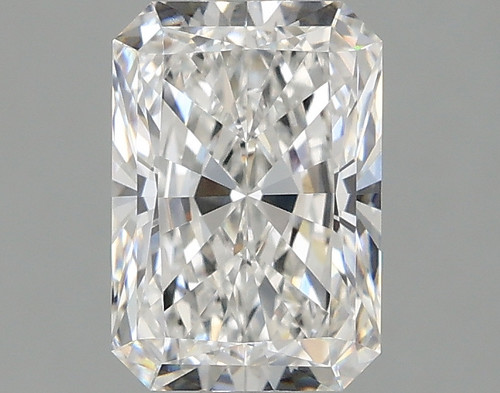 1.59 Carat Radiant Lab Grown