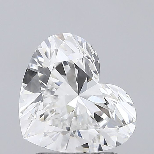 1.96 Carat Heart Lab Grown