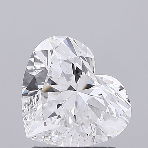 1.52 Carat Heart Lab Grown