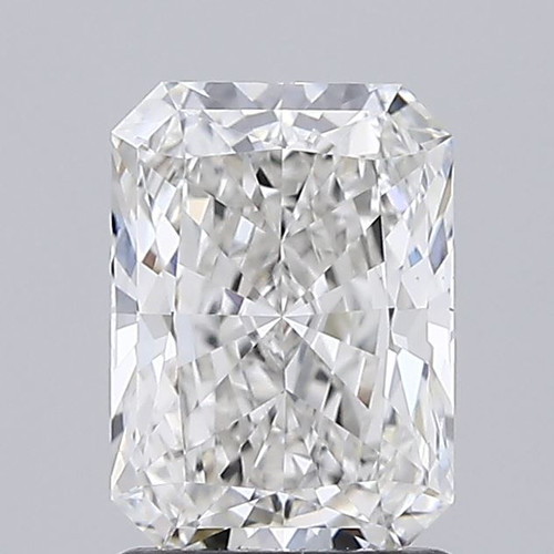 1.57 Carat Radiant Lab Grown