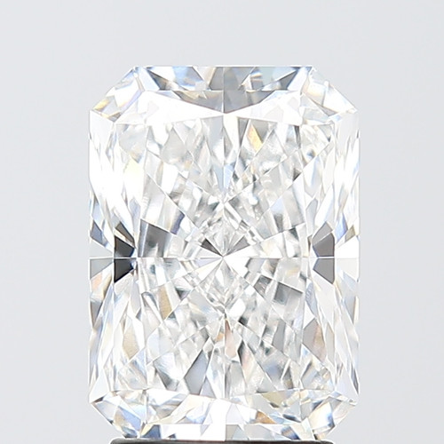 3.07 Carat Radiant Lab Grown