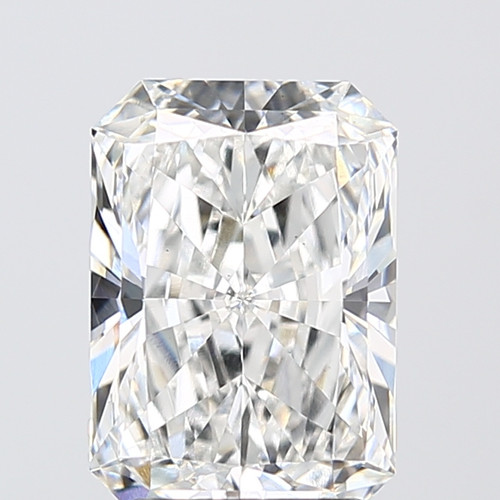 3.10 Carat Radiant Lab Grown