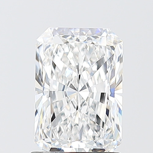 1.57 Carat Radiant Lab Grown