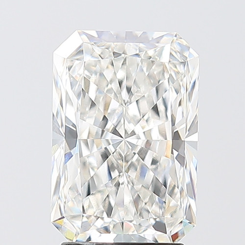 3.09 Carat Radiant Lab Grown