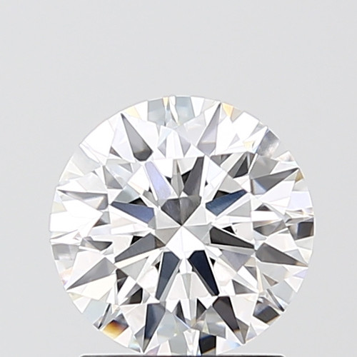 1.52 Carat Round Cut Lab Grown
