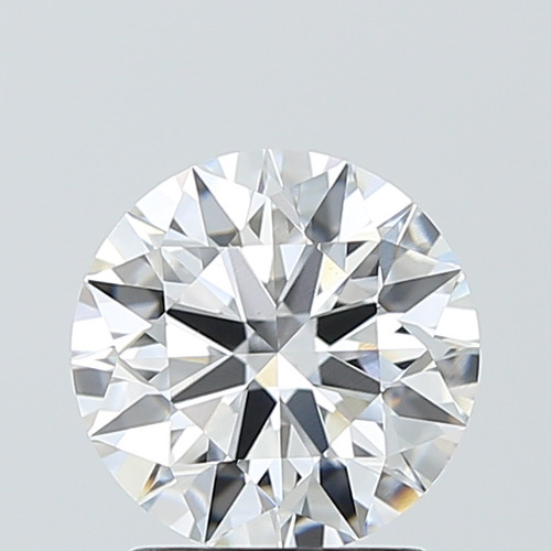 2.08 Carat Round Cut Lab Grown