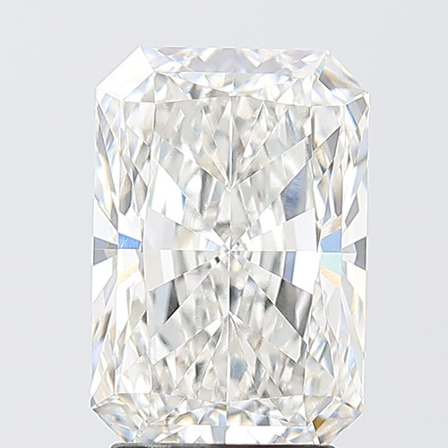 3.08 Carat Radiant Lab Grown
