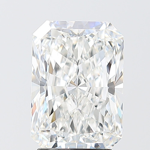 3.07 Carat Radiant Lab Grown