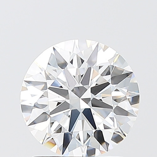 1.58 Carat Round Cut Lab Grown 1.58 Carat Round Cut Lab Grown
