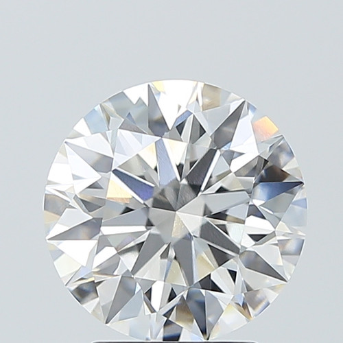 3.09 Carat Round Cut Lab Grown 3.09 Carat Round Cut Lab Grown