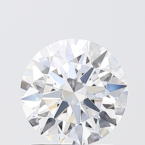 1.51 Carat Round Cut Lab Grown
