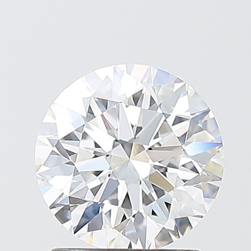 1.59 Carat Round Cut Lab Grown