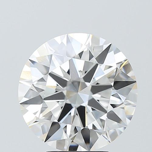 5.05 Carat Round Cut Lab Grown 5.05 Carat Round Cut Lab Grown