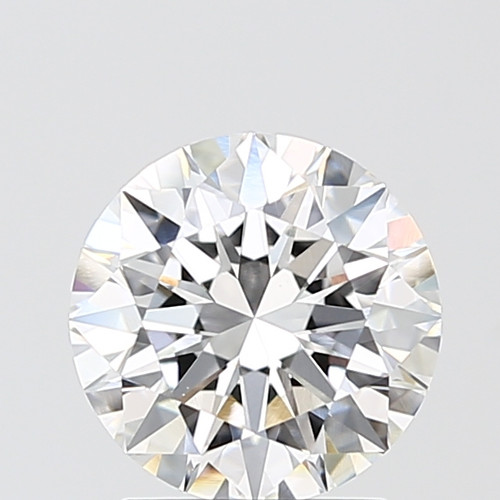2.01 Carat Round Cut Lab Grown