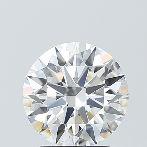 2.52 Carat Round Cut Lab Grown