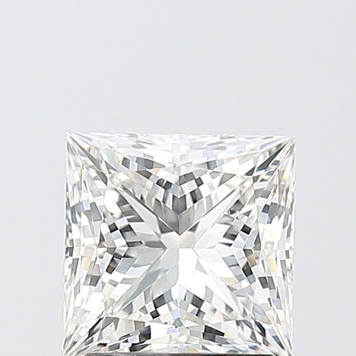 2.10 Carat Princess Lab Grown 2.10 Carat Princess Lab Grown